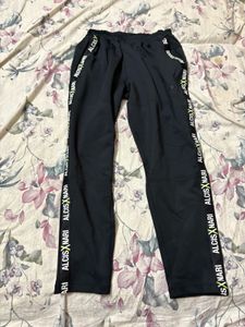 Black ALCIS Track Pants