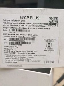 Cp Plus Wireless Camera