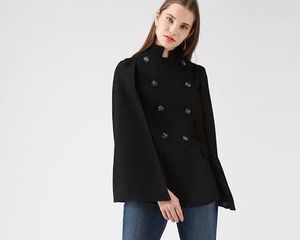 London Styles Cap Fawn Colour Coat