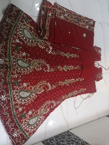 Bridal Lhenga Choli