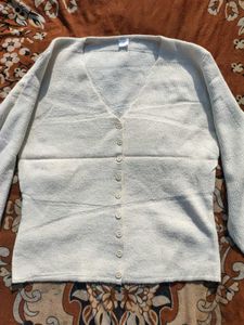 Vintage Knit Cardigan Sweater