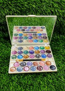 Miss Gold Color Series Cream Eyeshadow Palatte