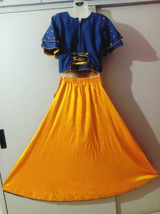Long Skirt With Top