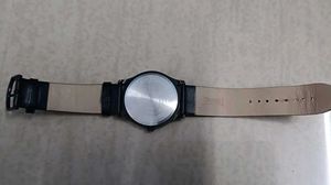 Sonata Black Dial Men&#39;s Watch