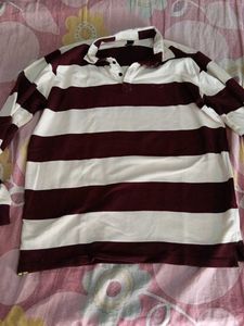 Striped Rugby Shirt
