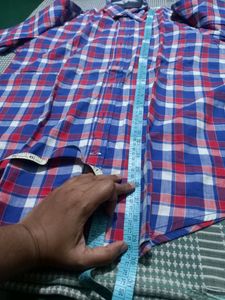 Checked Formal Shirt (XL / 40 Inch)