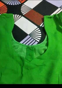 Elegant Green Saree