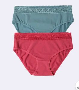 Combo Of Cute Lace Details Hipsters