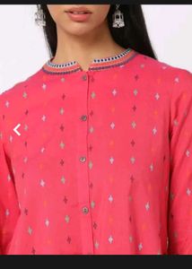 Brand New Pink Printed Top