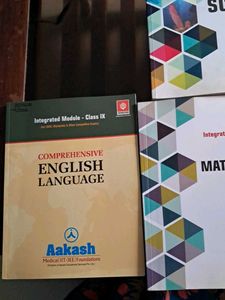 9tth Class Aakash Book