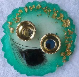 NEW - Resin Pooja Thali (4 Designs)