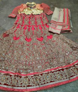 A  Lehnga Choli