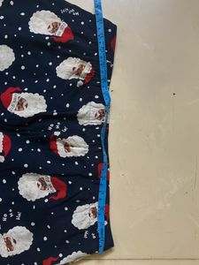 Old Navy Santa Print Pajama Pants