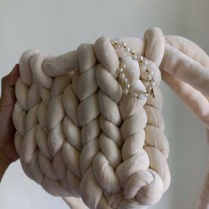 Chunky Knit Handbag