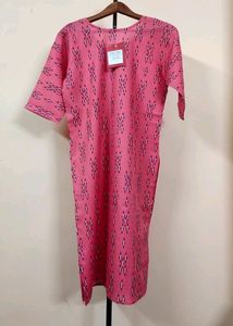 Combo of 2 Offer Pure Cotton Kurtis/New With Tag