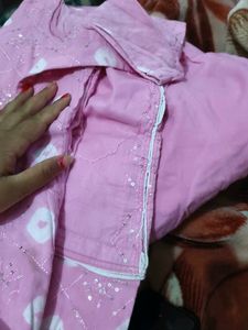 Pink Salwar Kameez Suit