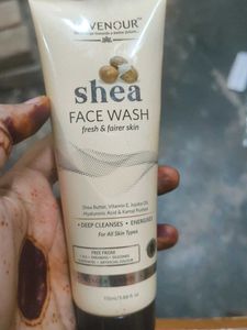 Shea Face Wash