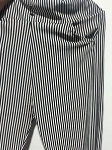 Black And White Trouser