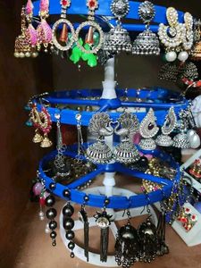 Earrings and Stud Holder