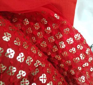 Semi Stitched Lehnga