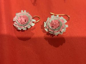 Handmade Quilling Earring