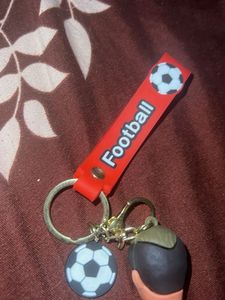 Cristiano Ronaldo Keychain