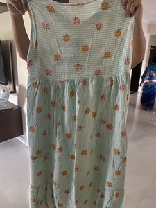 Xxl Sleeveless Dress