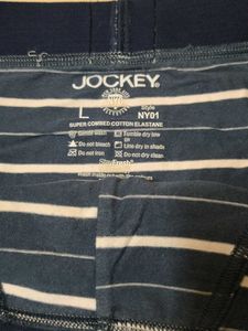 Jockey Striped Briefs
