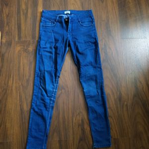 Women Blue Vintage Jeans