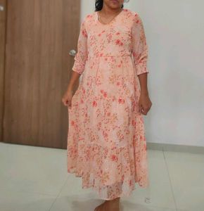 Floral Dress 🍁🍂