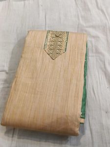 Cotton King Dress Material