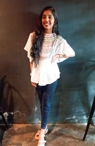 Embroidered Top