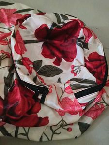 Floral Print Lpg Gas Cover