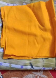 New Saree With Blouse Piece