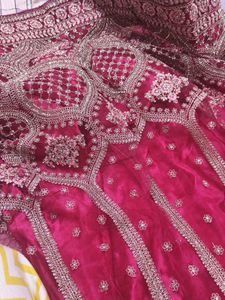 Elegant Pink Lehenga Choli Set 🆕