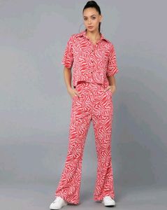Zebra Print Co-ord Set