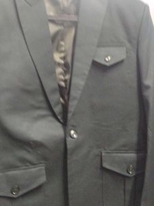 Men's Dark Green Blazer