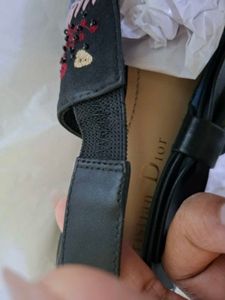 Authentic Christian Dior Slingback Flats