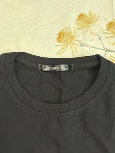 Black &#39;Be Fearless&#39; Tee