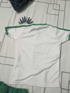 Skirt And T Shirt Set