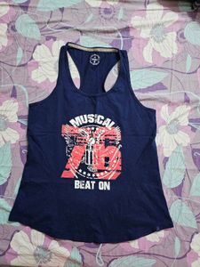 Athleisure Musical Beat On Tank Top