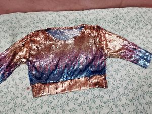 Stylish Latest Sequence Blouse