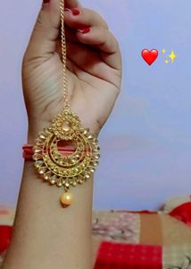 ALLOY MAANG TIKKA(GOLD)