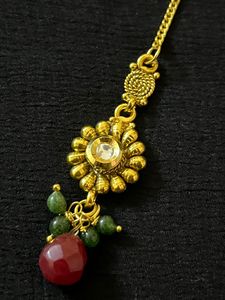 Unused Gold Color Maangtika