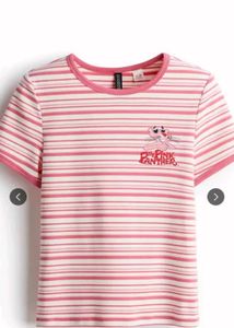 Pink Panther Striped Tee