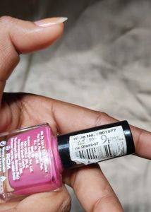 Pink Nail Polish