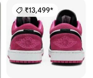 Nike Air Jordan Pink