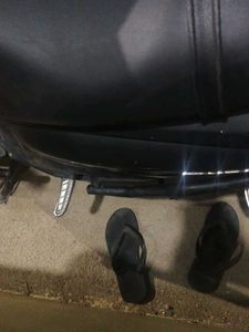 Basic Black Flip Flops