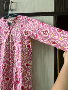 Women Printed Straight Kurta