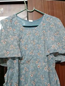 Floral Print Dress